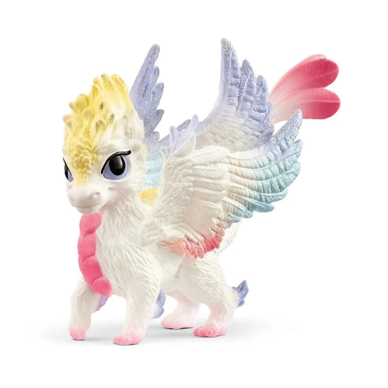 70825 Rainbow Baby Dragon