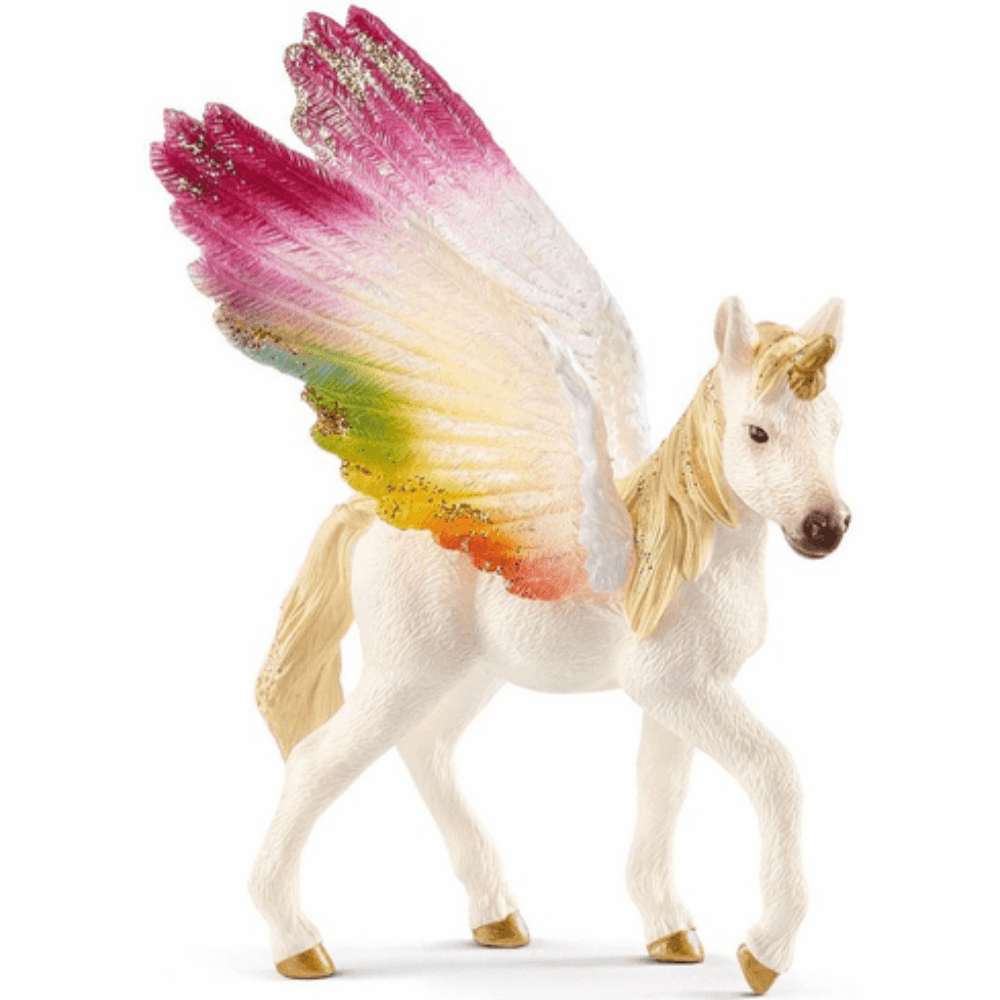 70577 Winged Rainbow Unicorn Foal