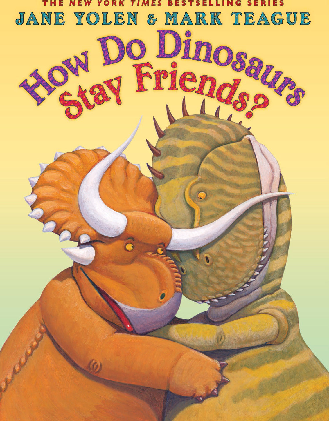How Do Dinosaurs Stay Friends?