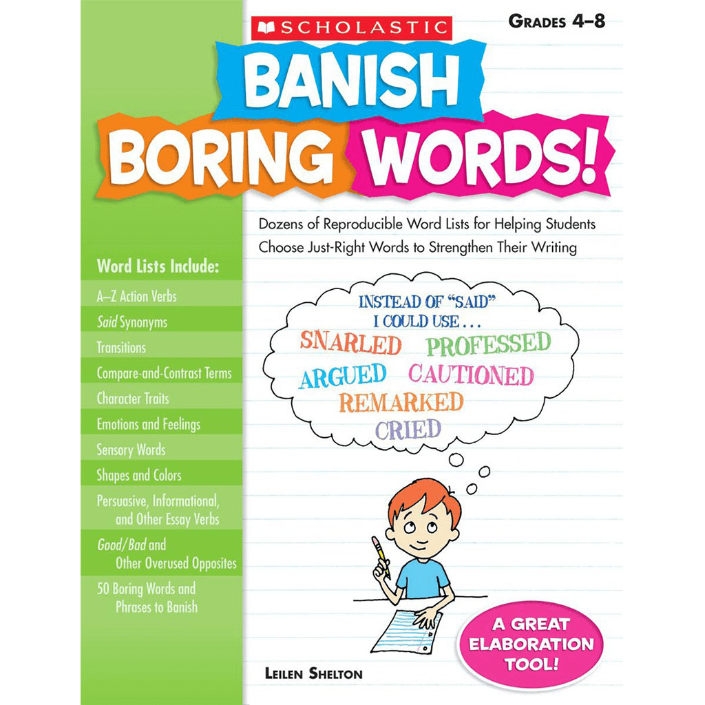 Banish Boring Words