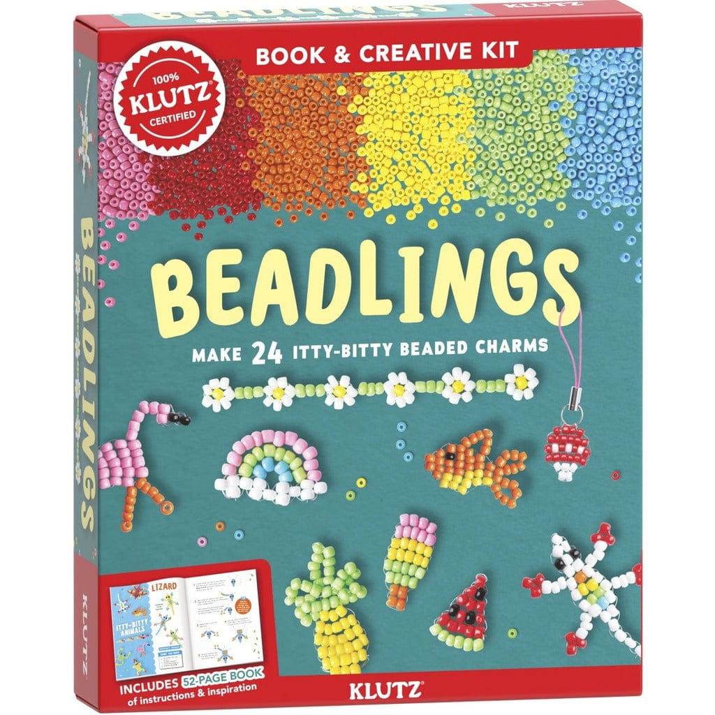 Beadlings:  Make 24 itty bitty beaded charms