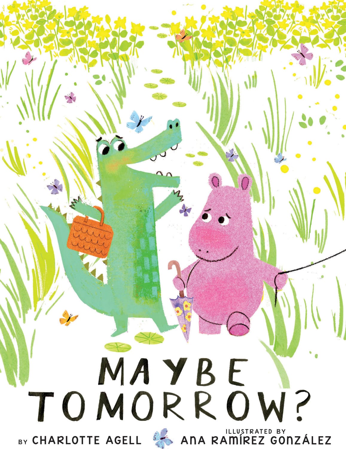 Scholastic Maybe Tomorrow? Book