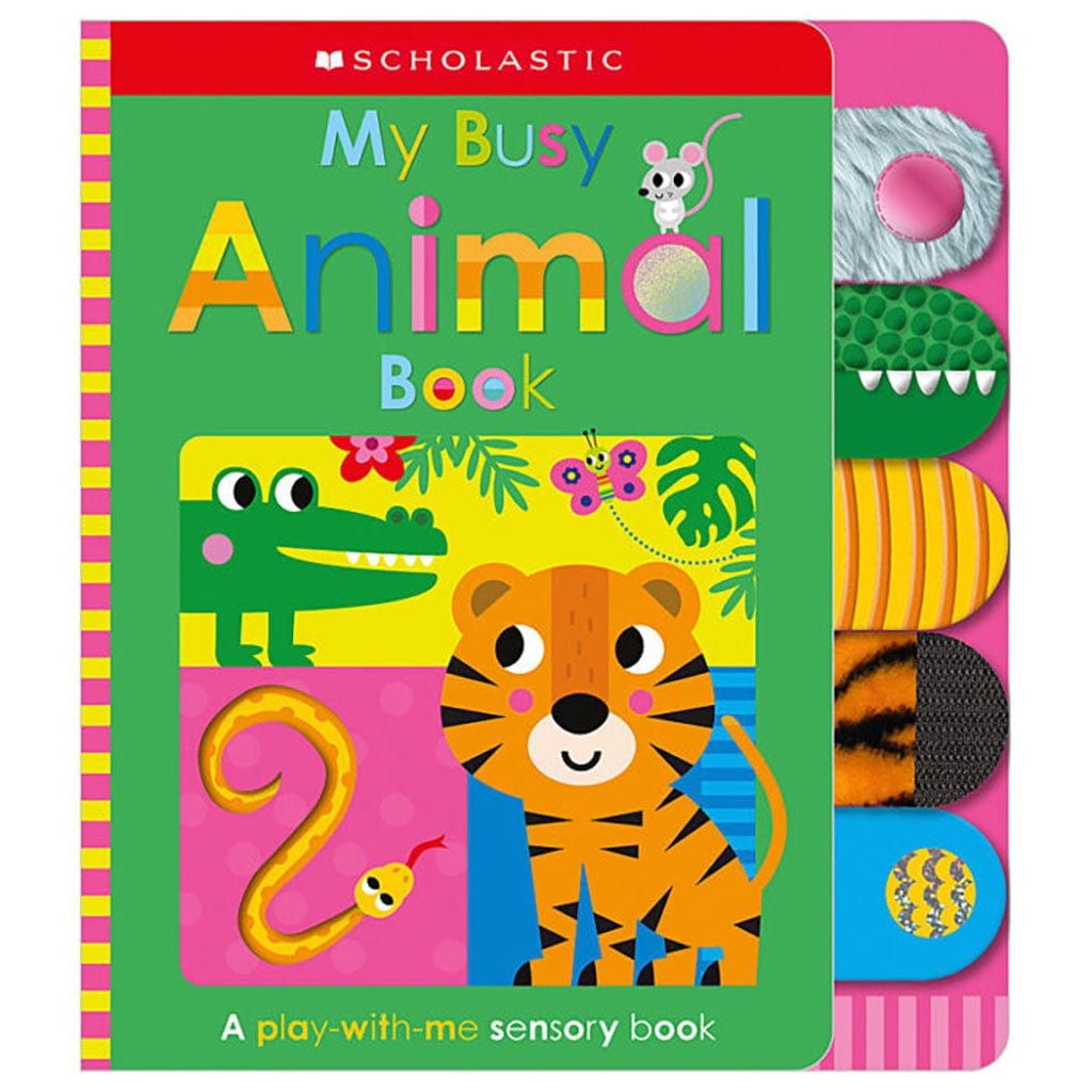 My Busy Animal Book Scholastic Early Learners