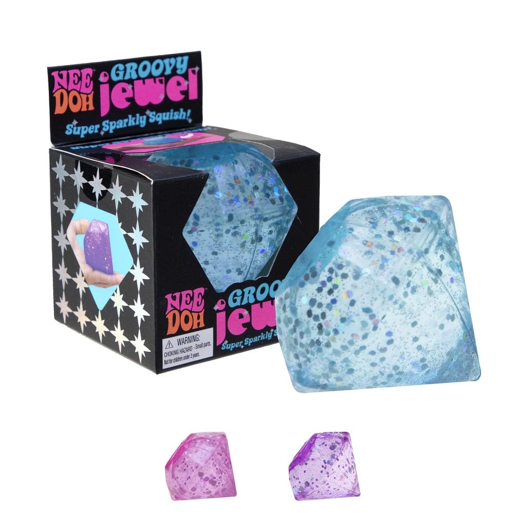 Groovy Jewel NeeDoh