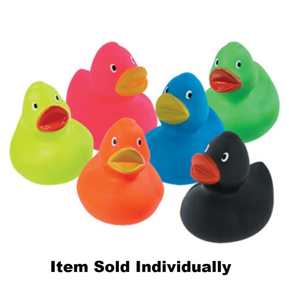Rubber Duckies Multi Colors (Assorted Colors)