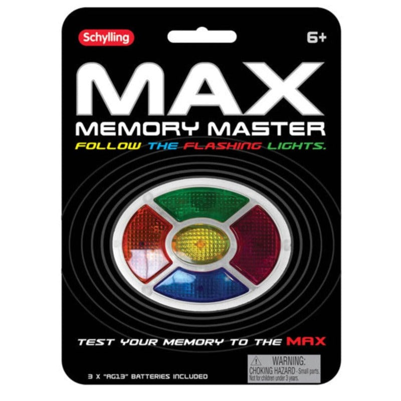 Max Memory Master Game