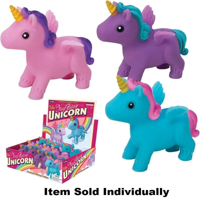 Itsy Bitsy Unicorn (Assorted Colors)