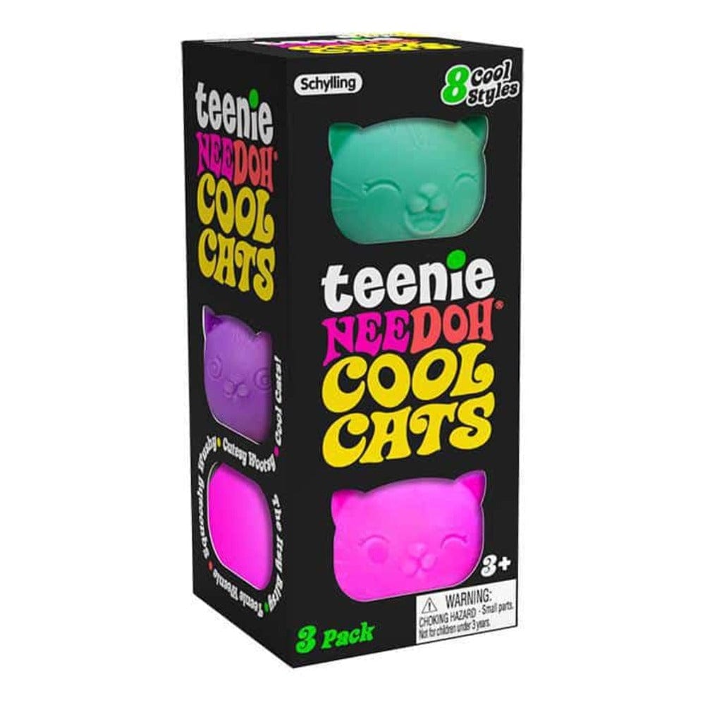 NeeDoh - Teenie Cool Cats (Assorted Colors)