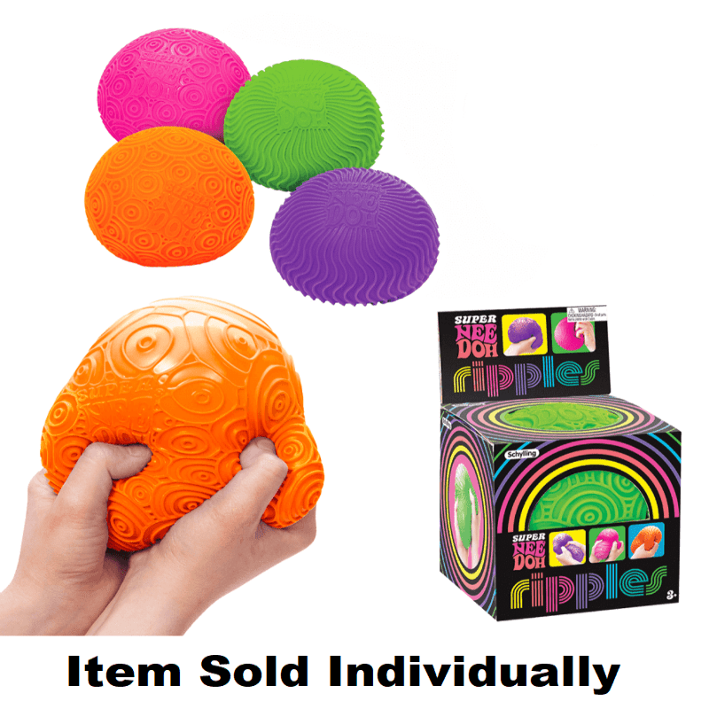 Super NeeDoh - Ripple (Assorted Colors)