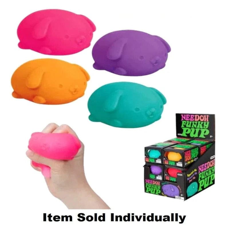 NeeDoh - Funky Pup (Assorted Colors)