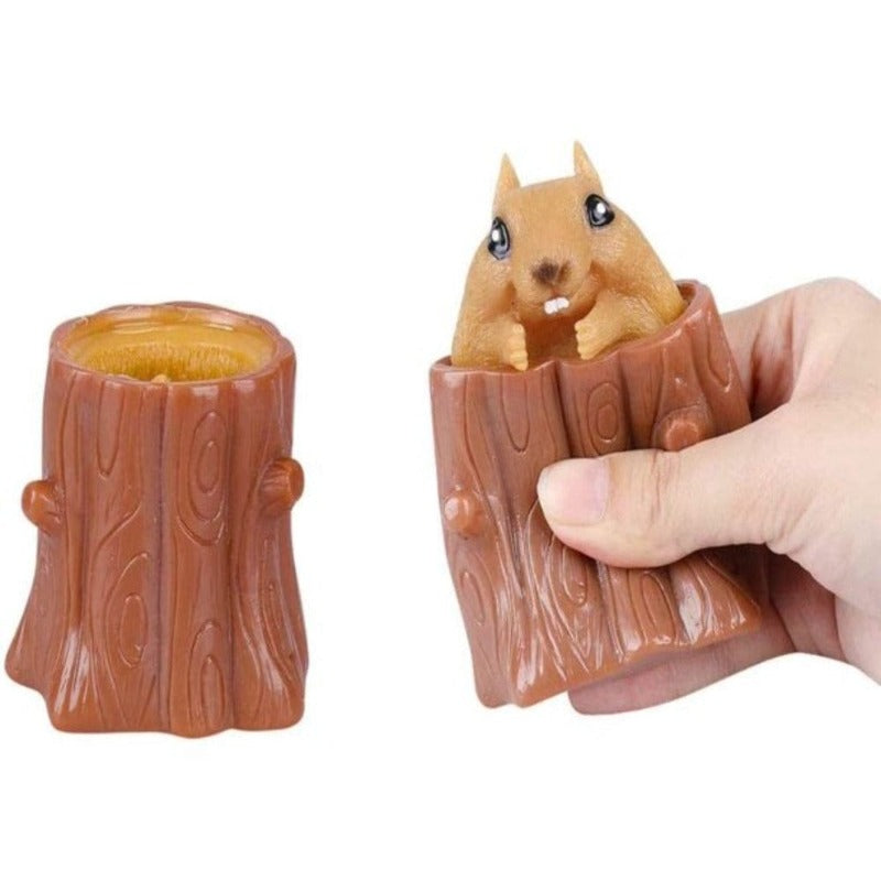 Nutty Squirrel Popper
