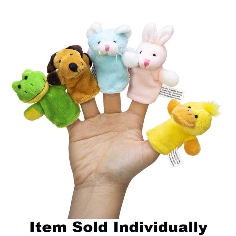 Animal Finger Puppets (Assorted Styles)