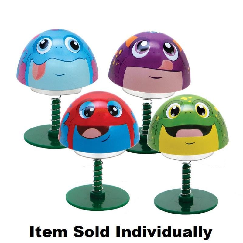 Frog Poppers (Assorted Colors)