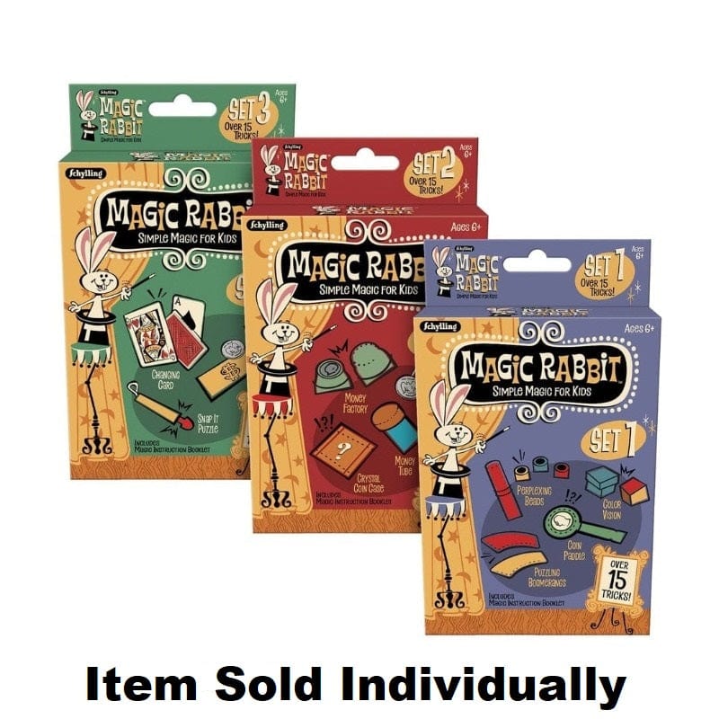 Magic Rabbit - Simple Magic Tricks (Assorted Styles)