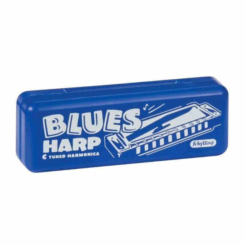 Blues Harmonica in Case