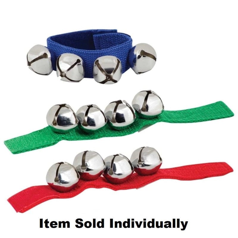 Velcro Hand Bells (Assorted Colors)