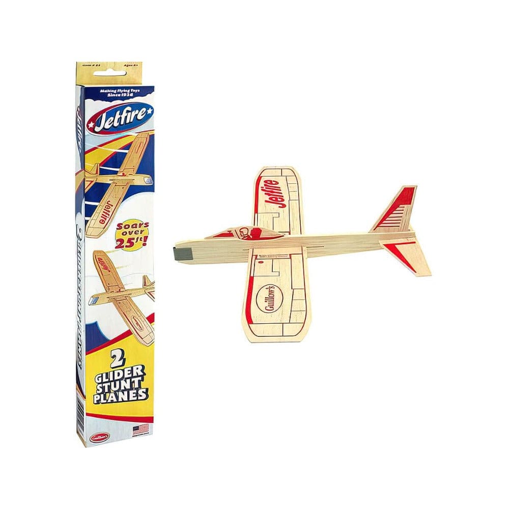 Jetfire Balsa Glider