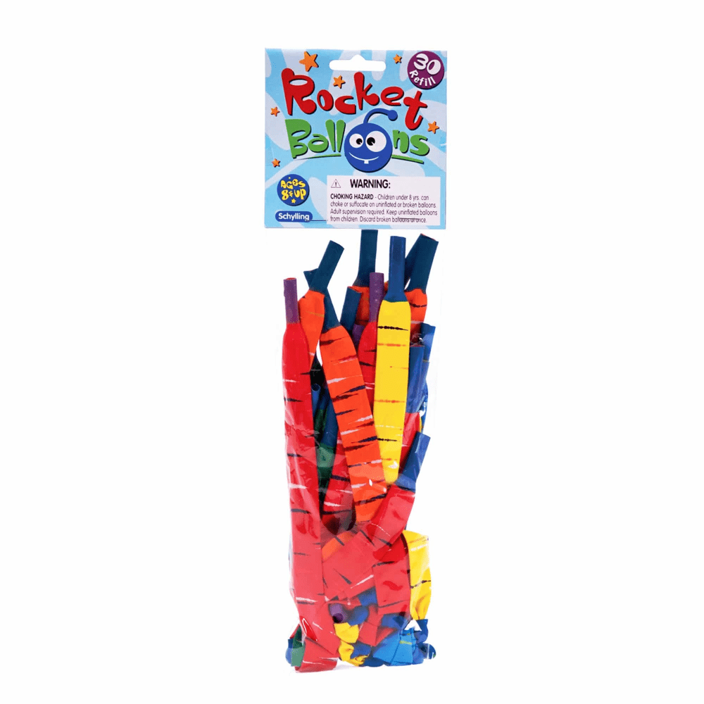 Rocket Balloons Refill 30 pack