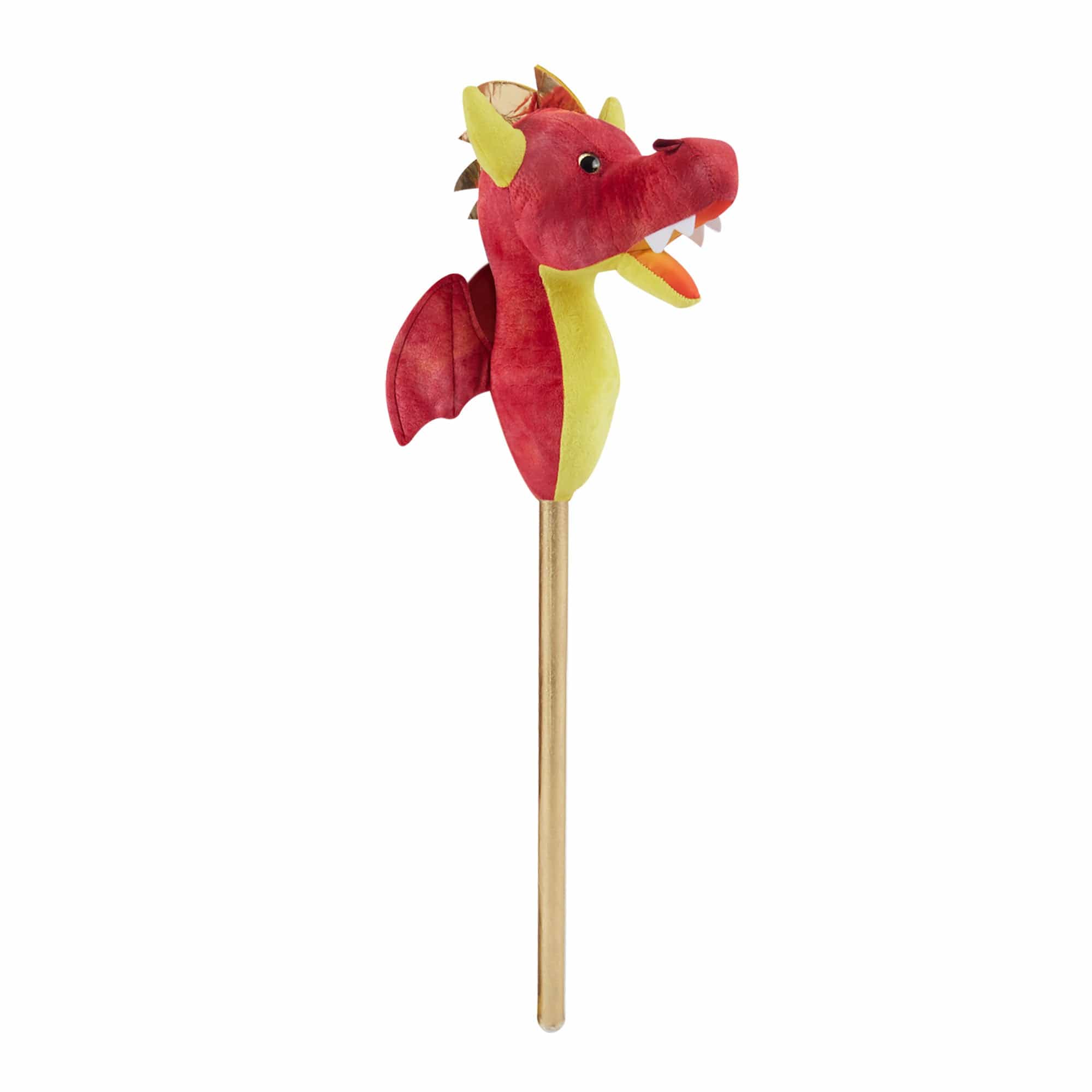 Flaming Dragon Stick Pony