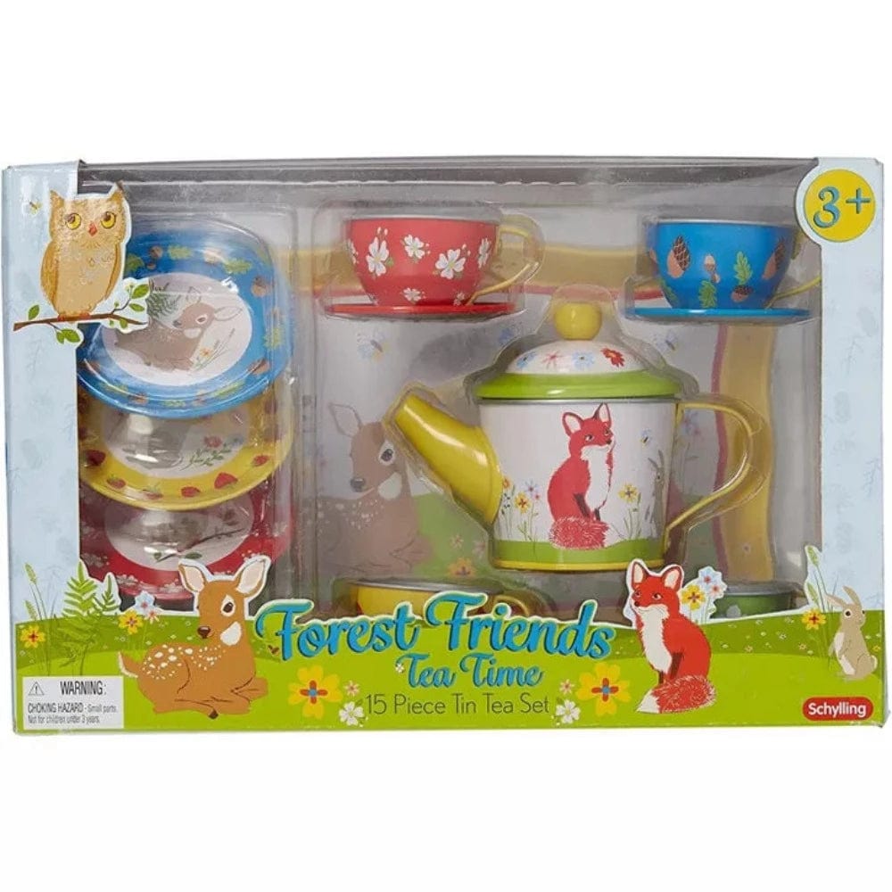 Forest Friends Tea Time Set