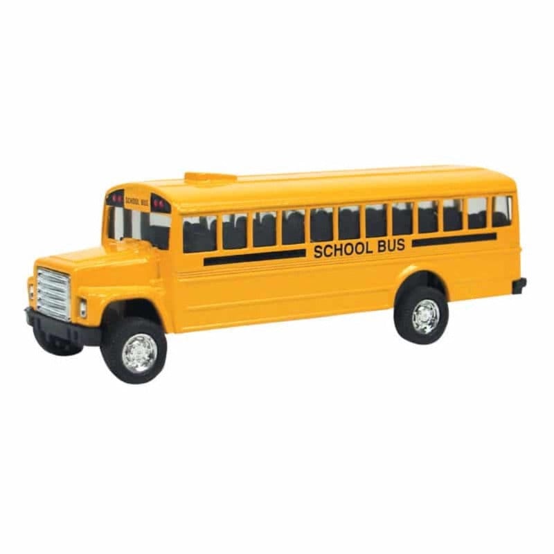 Die Cast School Bus Pullback