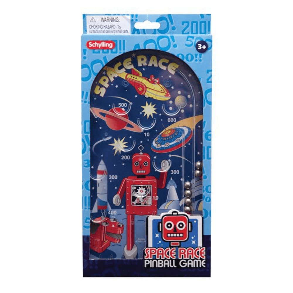 Space Race Pinball