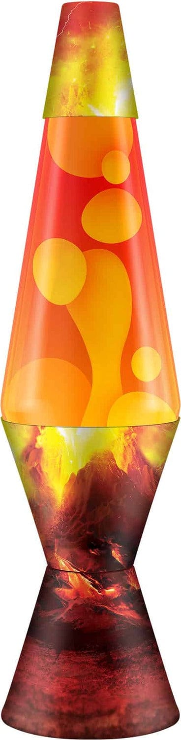 Schylling Lava Lamp Erupting Crater