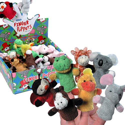 Animal Finger Puppets