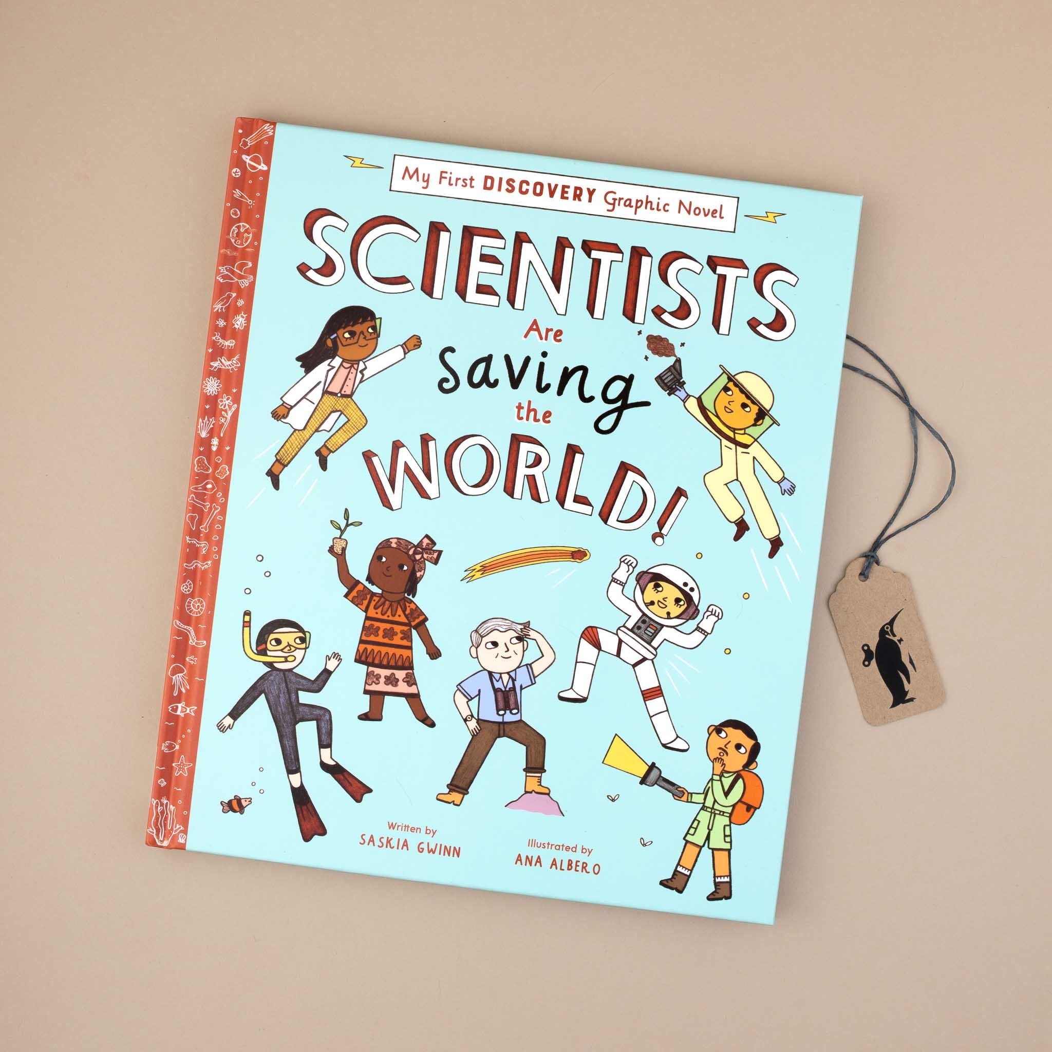 Scientists Are Saving the World Book