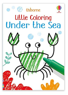 Little Coloring Under The Sea