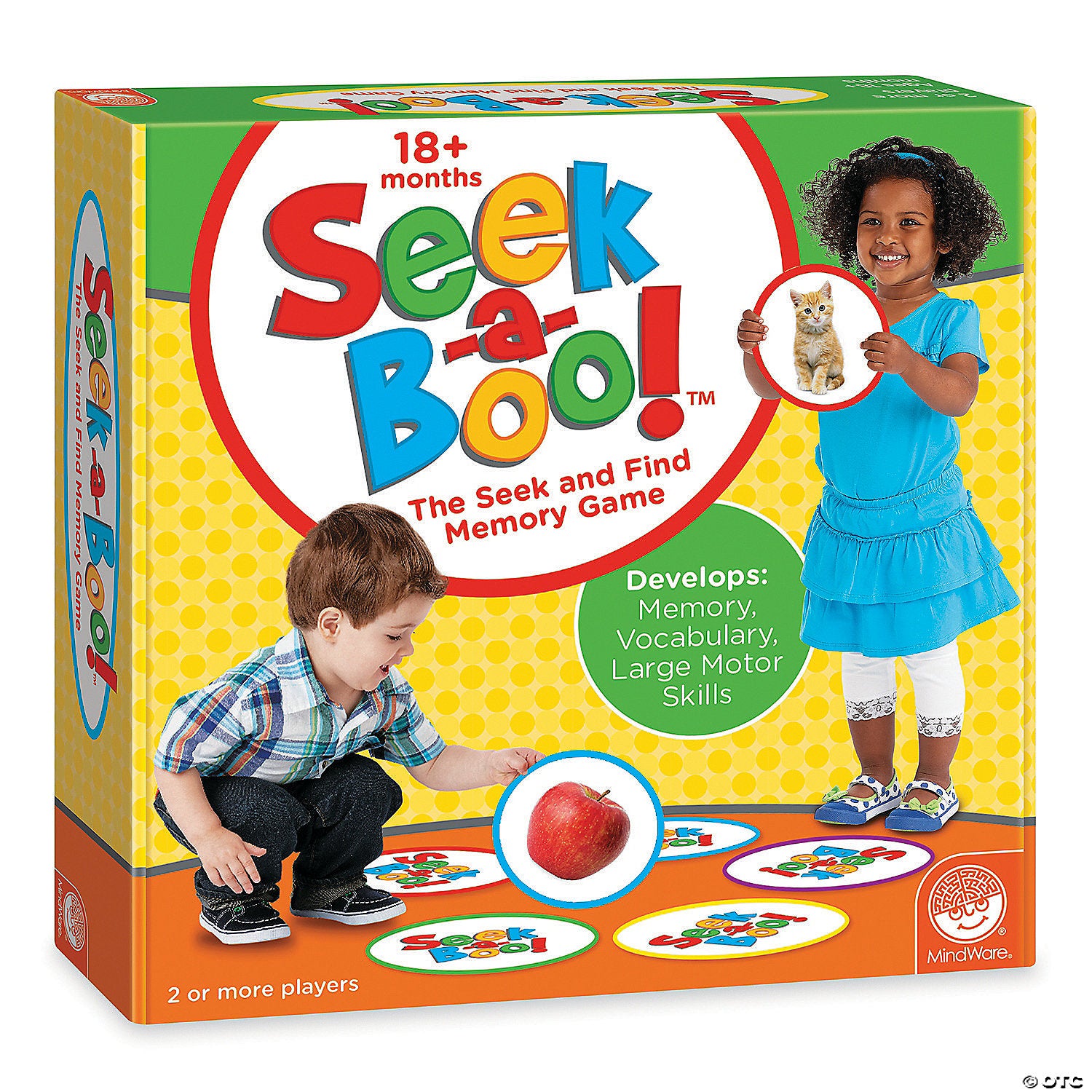 Seek-a-Boo Memory Game