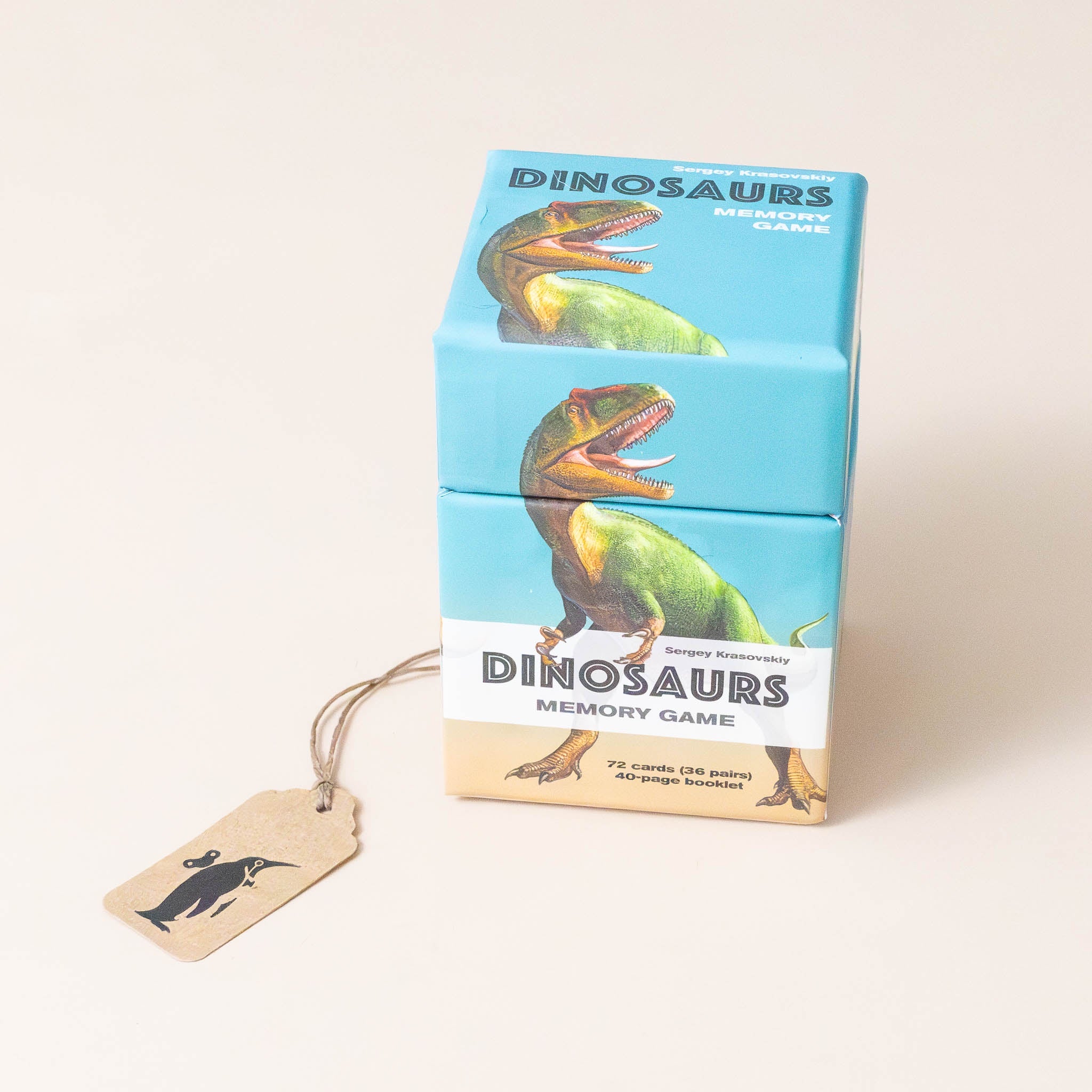 Sergey Krasovskiy's Dinosaur Memory Game