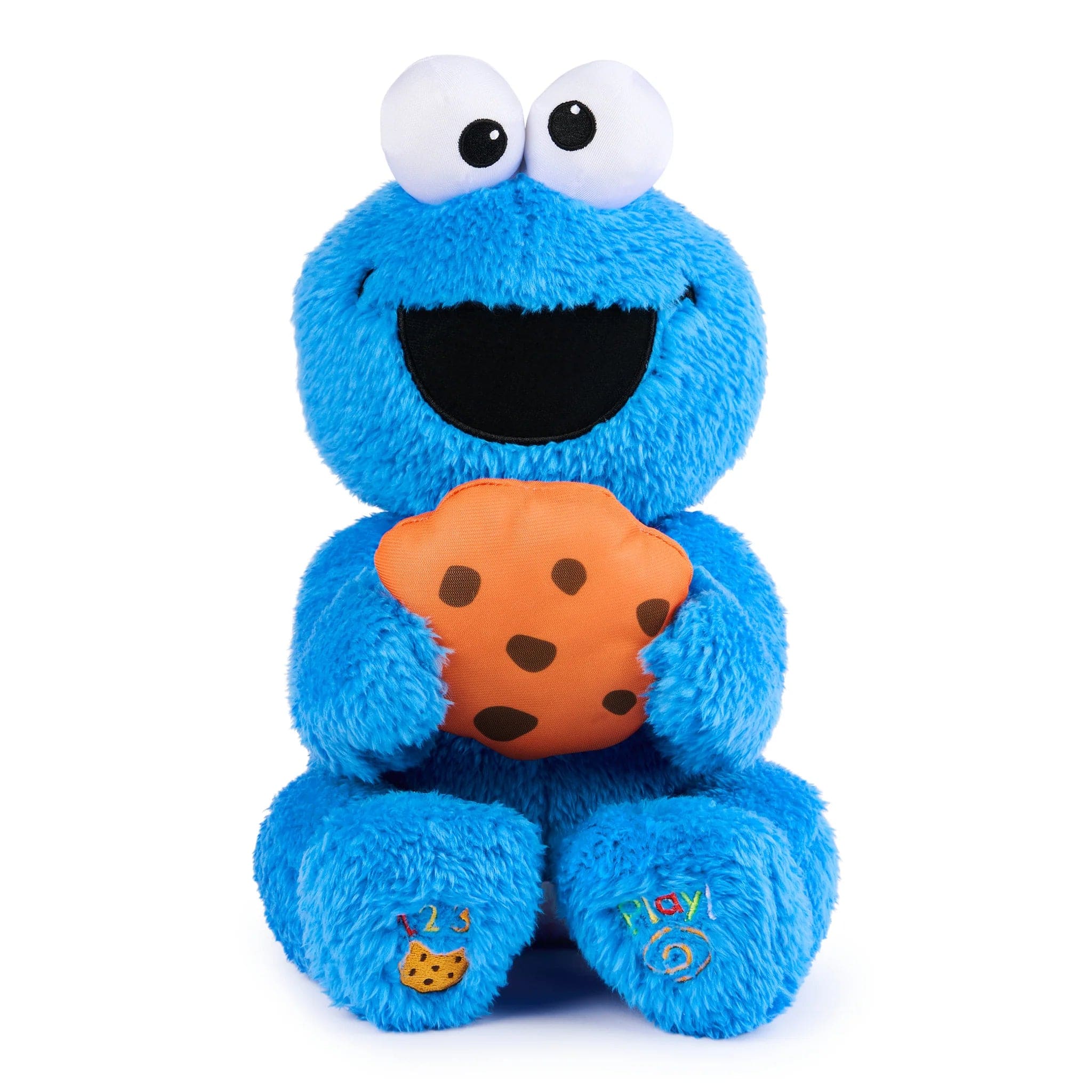 Peek-a-Boo Cookie Monster