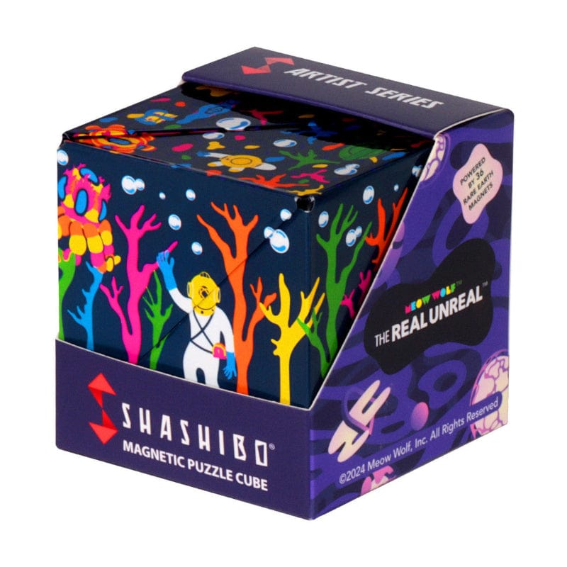 Shashibo - Meow Wolf: Glowquarium