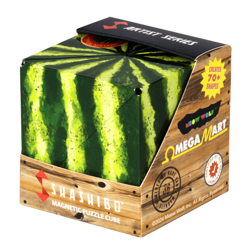 Shashibo - Meow Wolf: Hyper Melon