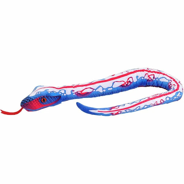 Snake Vibe Brights Plush
