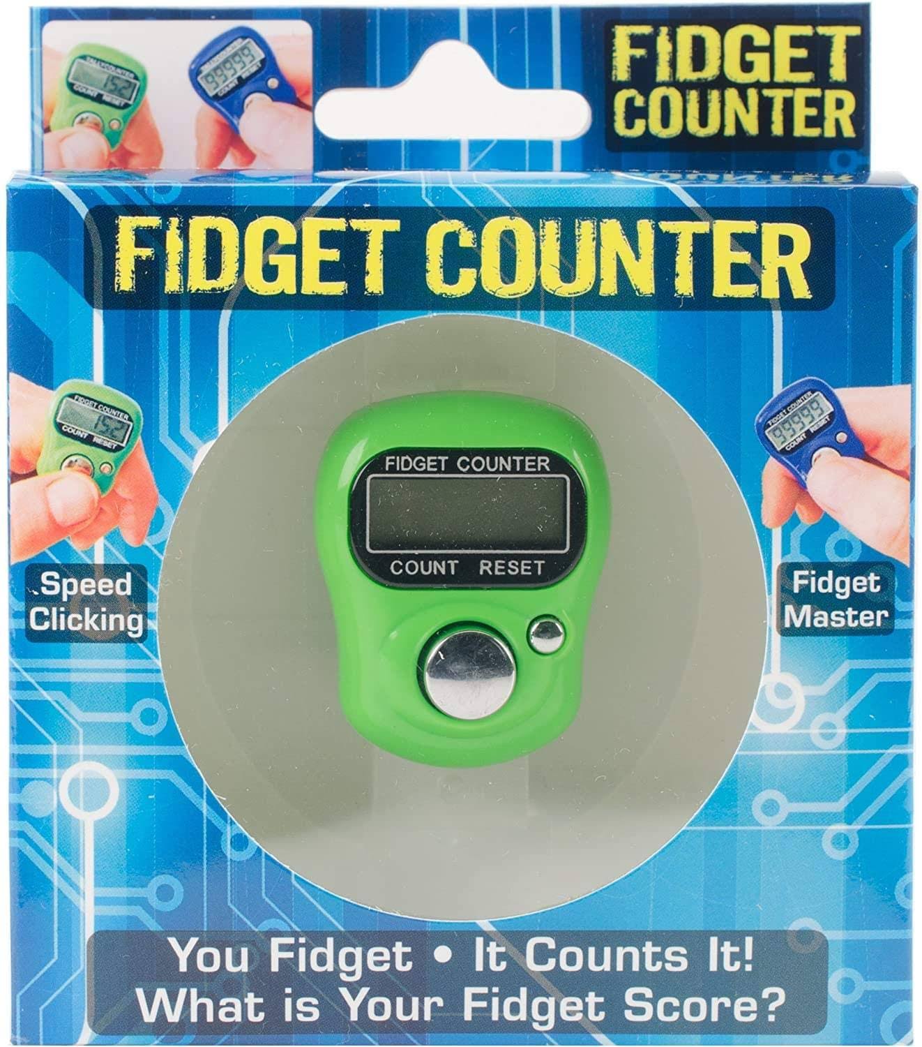 Fidget Counter