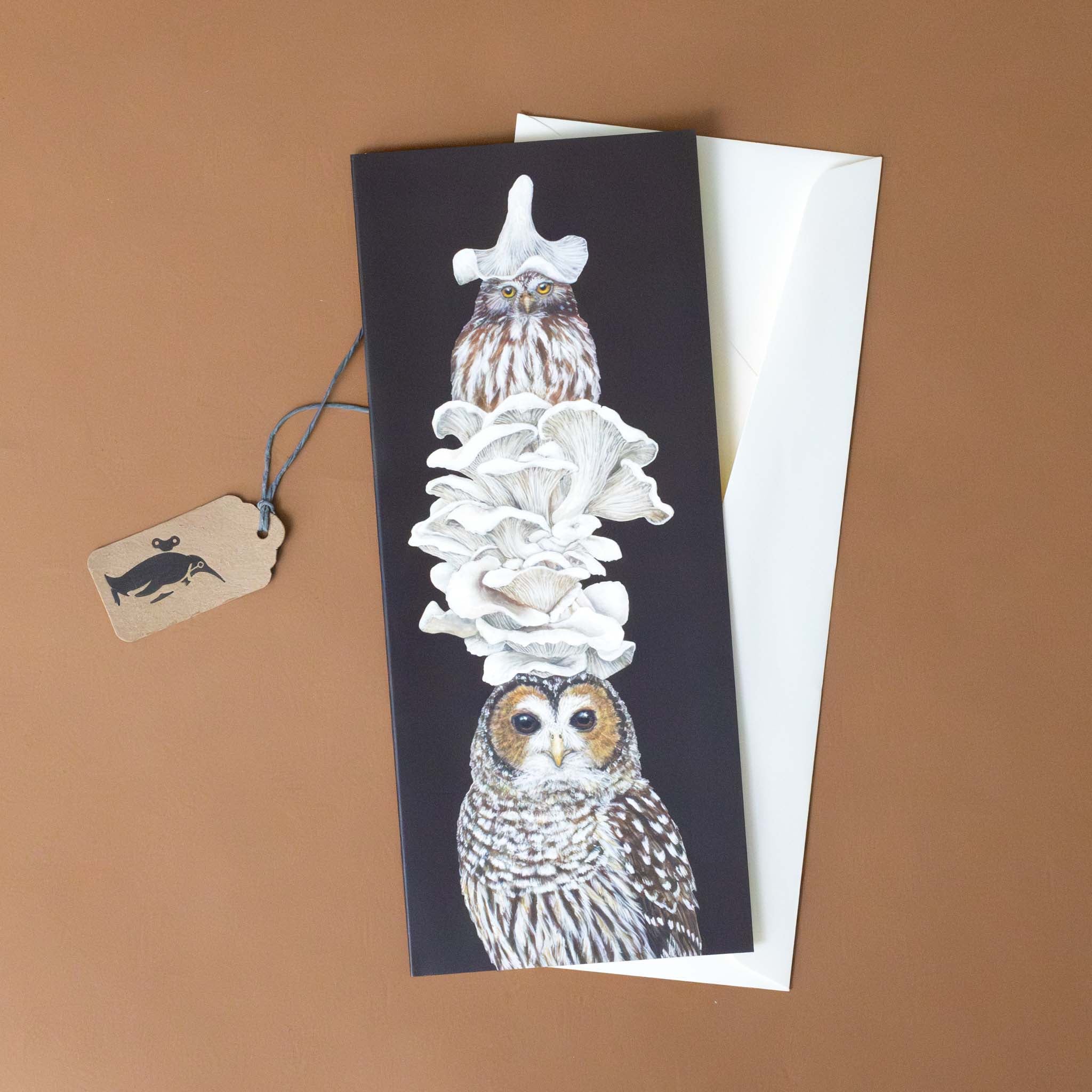 Shroom With a View Greeting Card