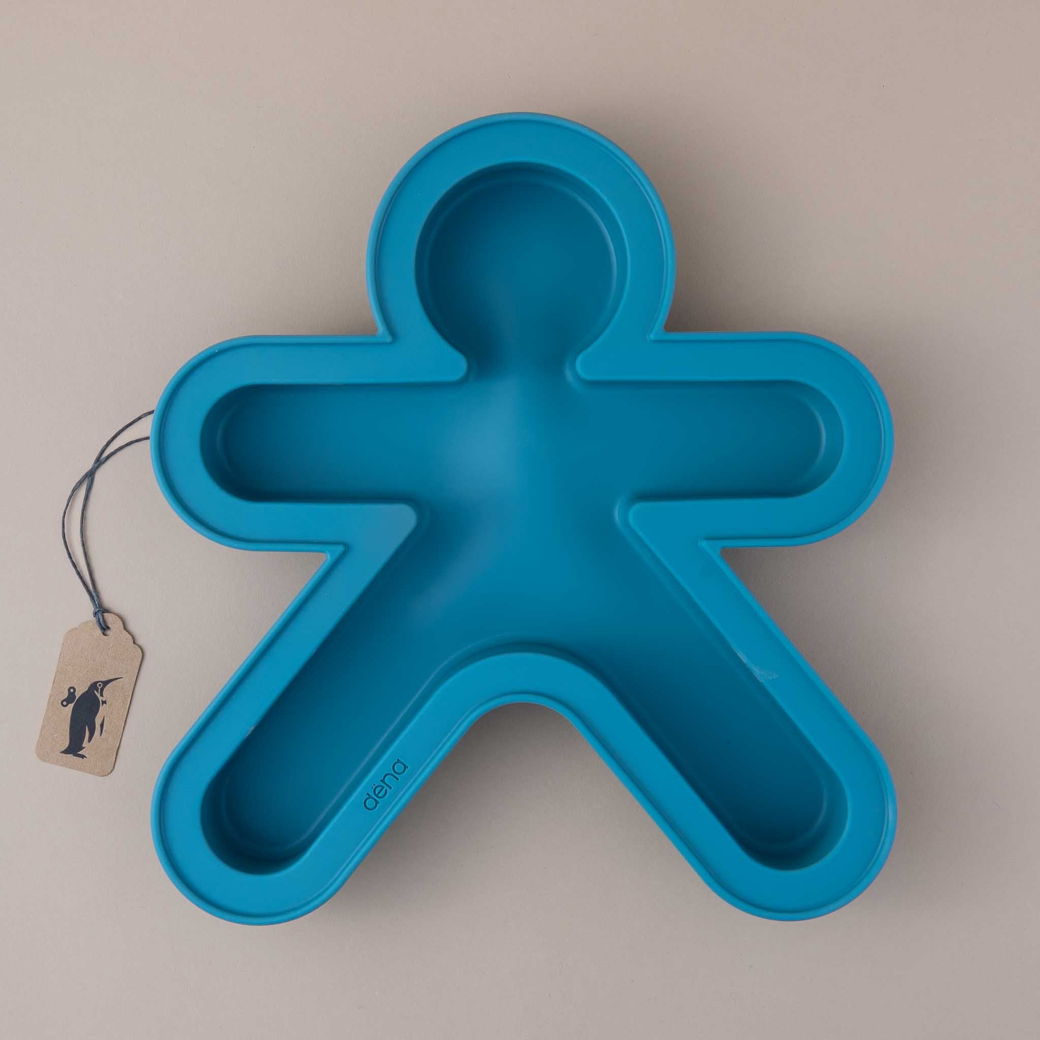 Silicone Baking Kiddo | Blue