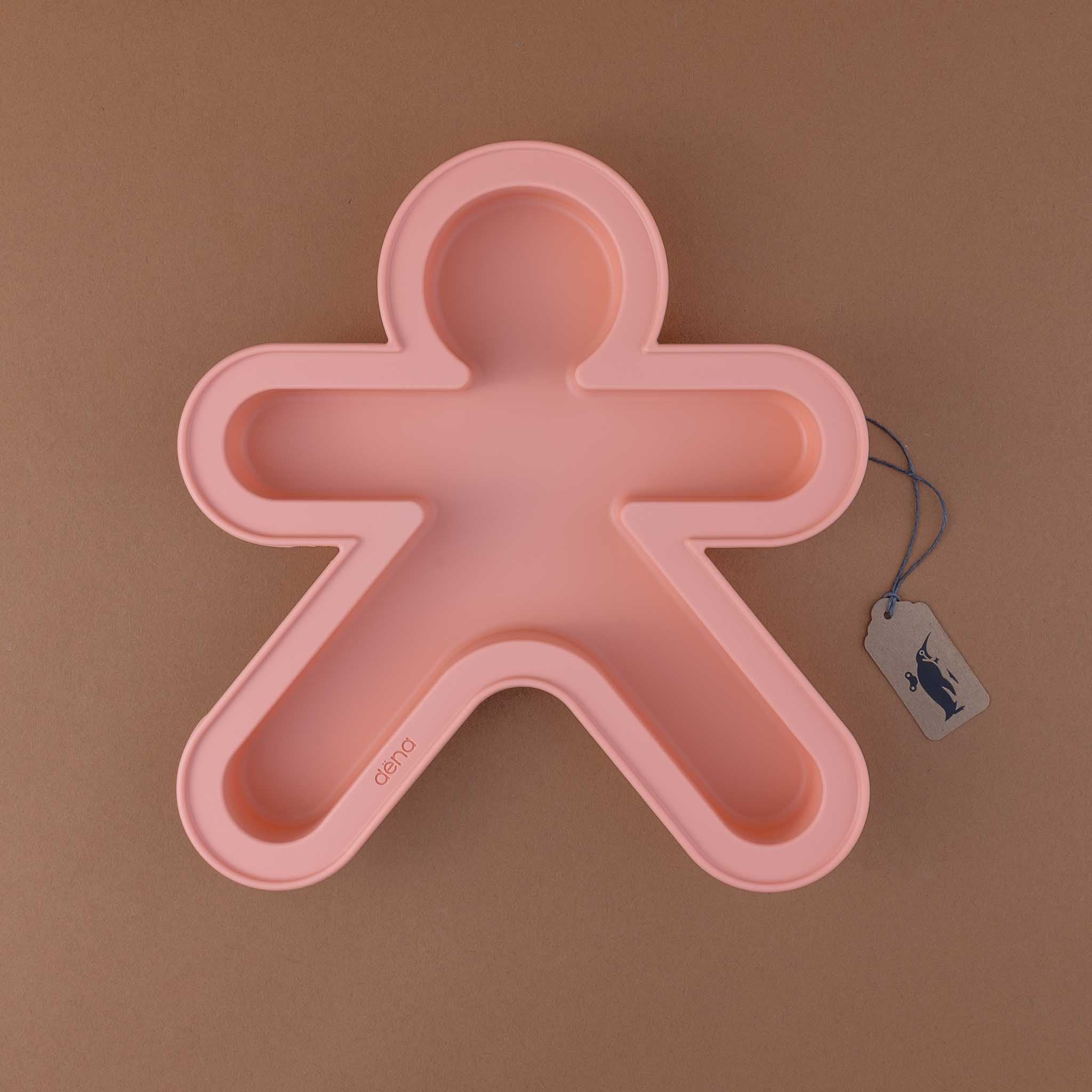 Silicone Baking Kiddo | Pink