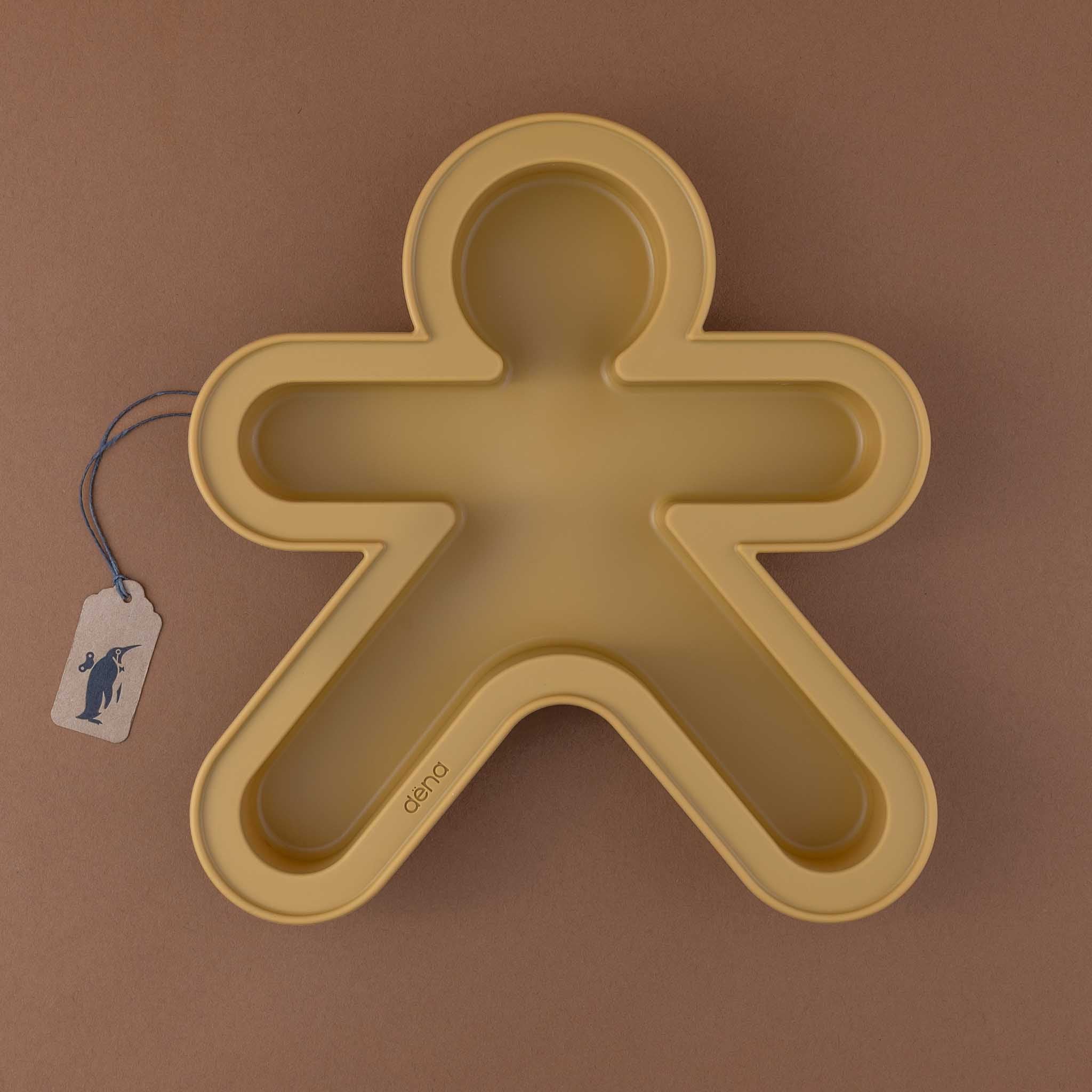 Silicone Baking Kiddo | Yellow