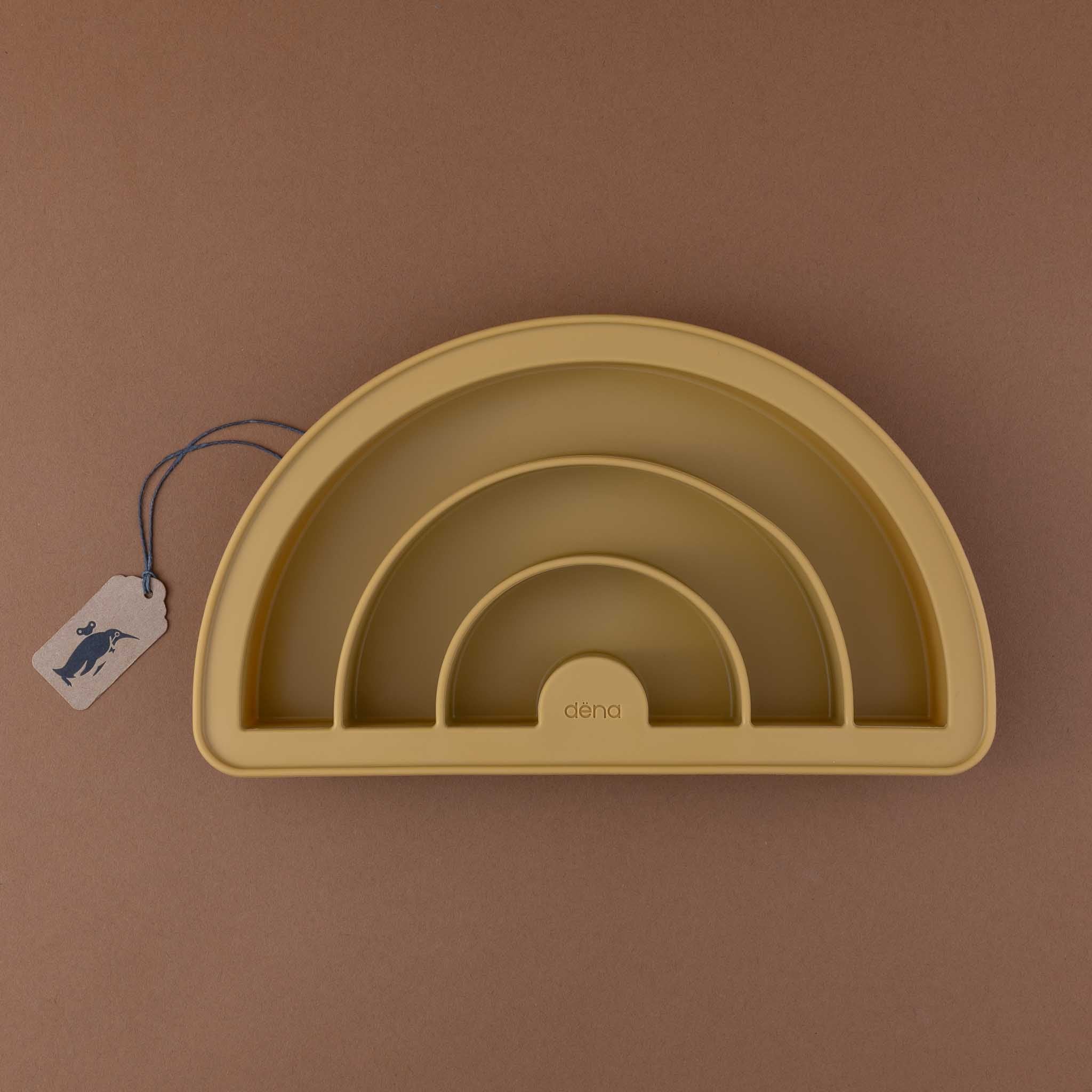 Silicone Baking Rainbow | Yellow