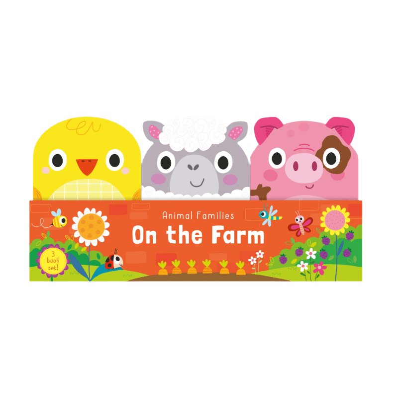 Animal Families: On the Farm (Board Book)