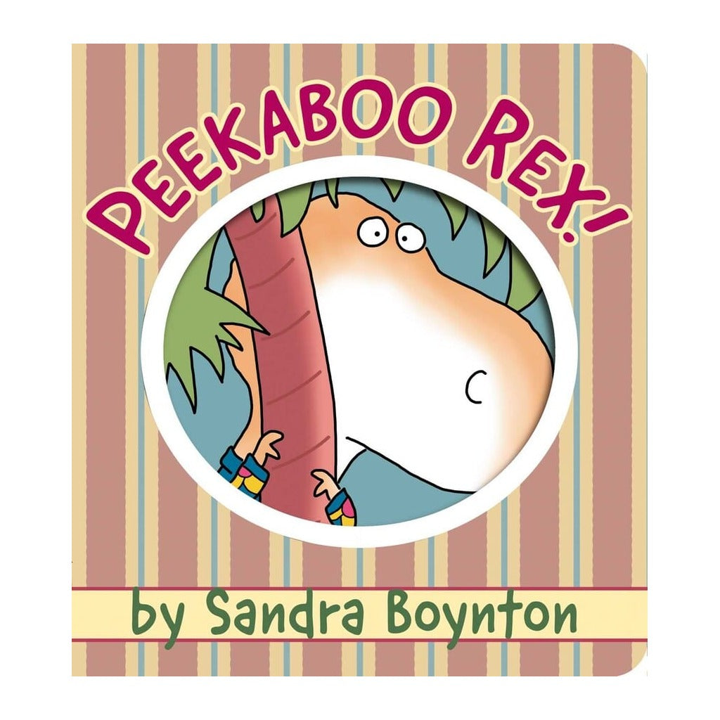 Sandra Boynton - Peekaboo Rex!