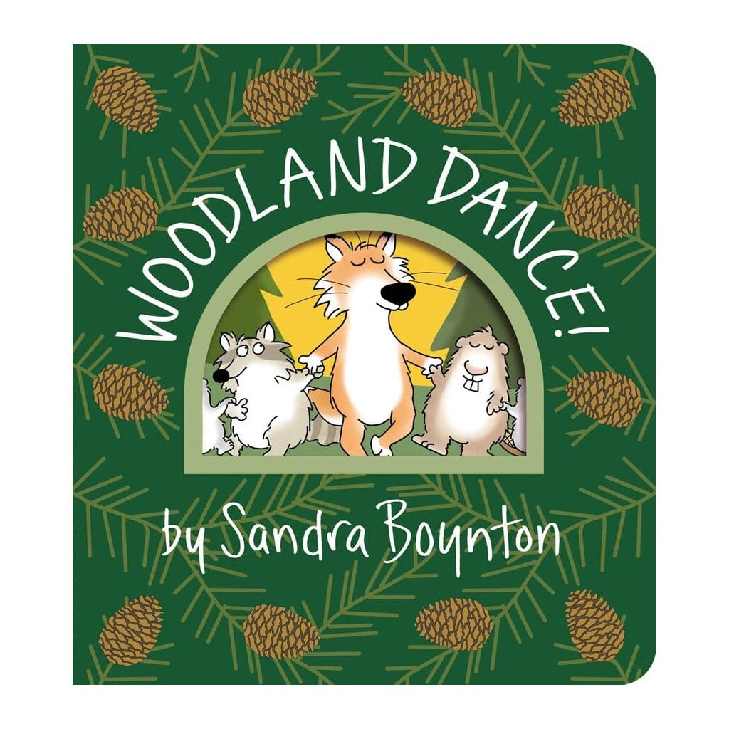 Sandra Boyton Woodland Dance!