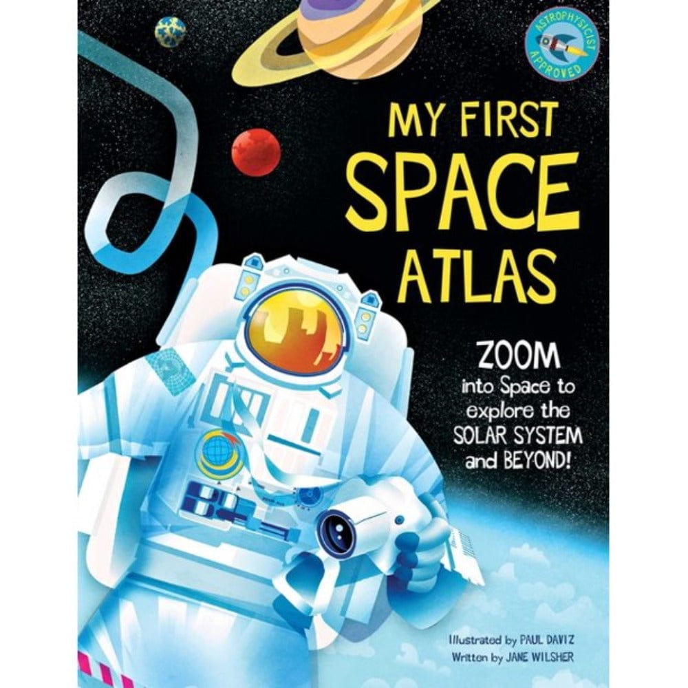 My First Space Atlas