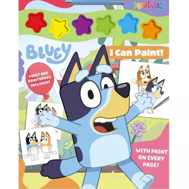 Bluey Colortivity: I Can Paint!
