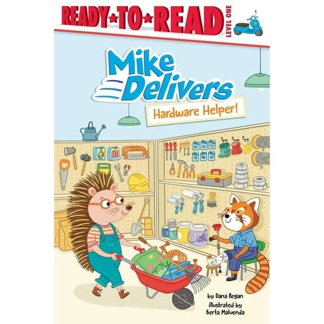 Mike Delivers: Hardware Helper! (Ready-To-Read Level 1)