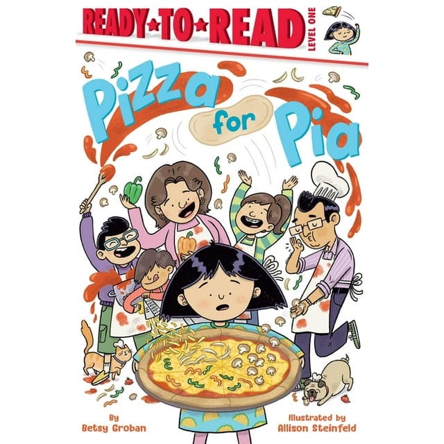 Pizza for Pia (Ready-to-Read Level 1)