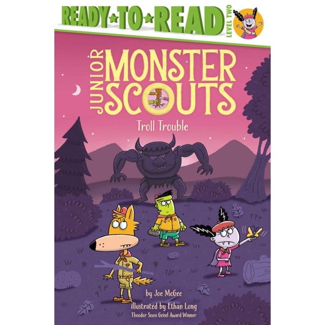 Junior Monster Scouts: Troll Trouble (Ready-to-Read Level 2)